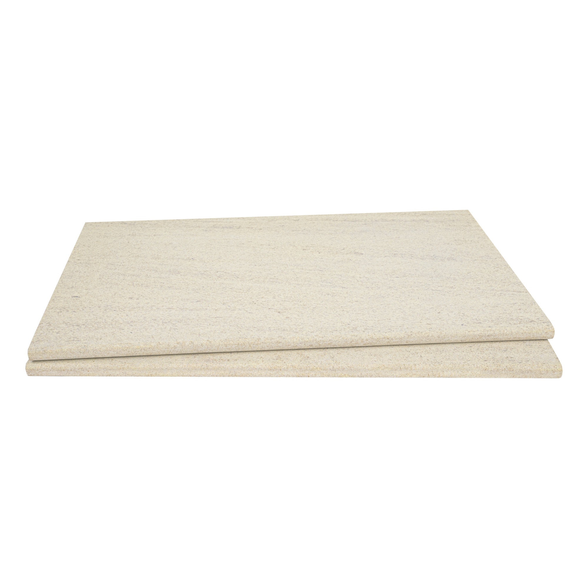 Ackland Westvale Buff Matte Porcelain Pool Coping — 13in. x 24in., Model# NTE-LSC-013